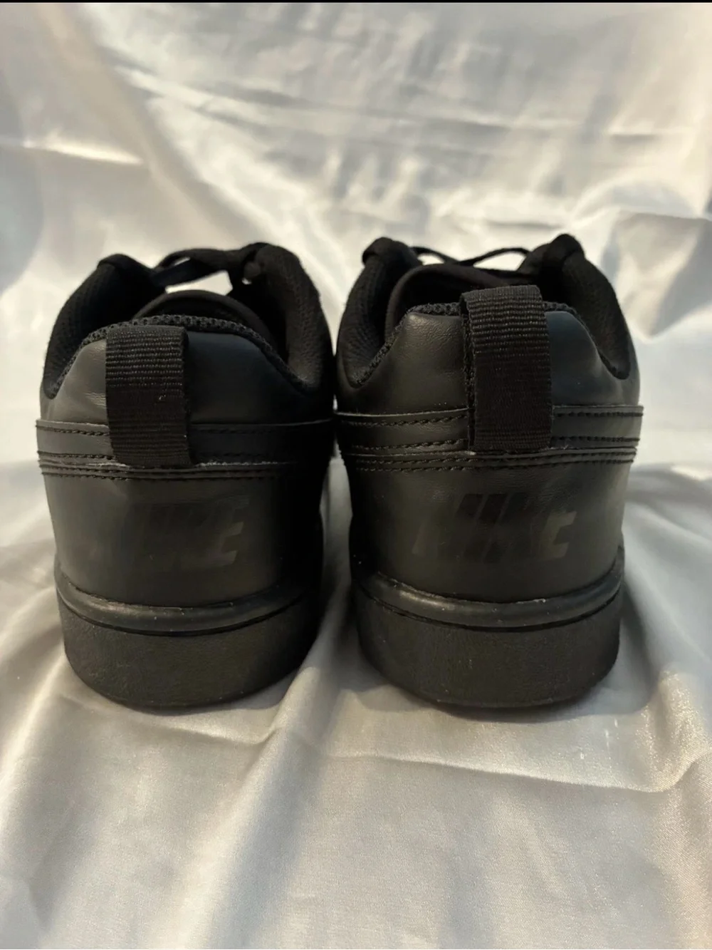 Nike Court Borough Low Recraft Shoes Youth 6.5 Lace Up Sneakers DV5456-002